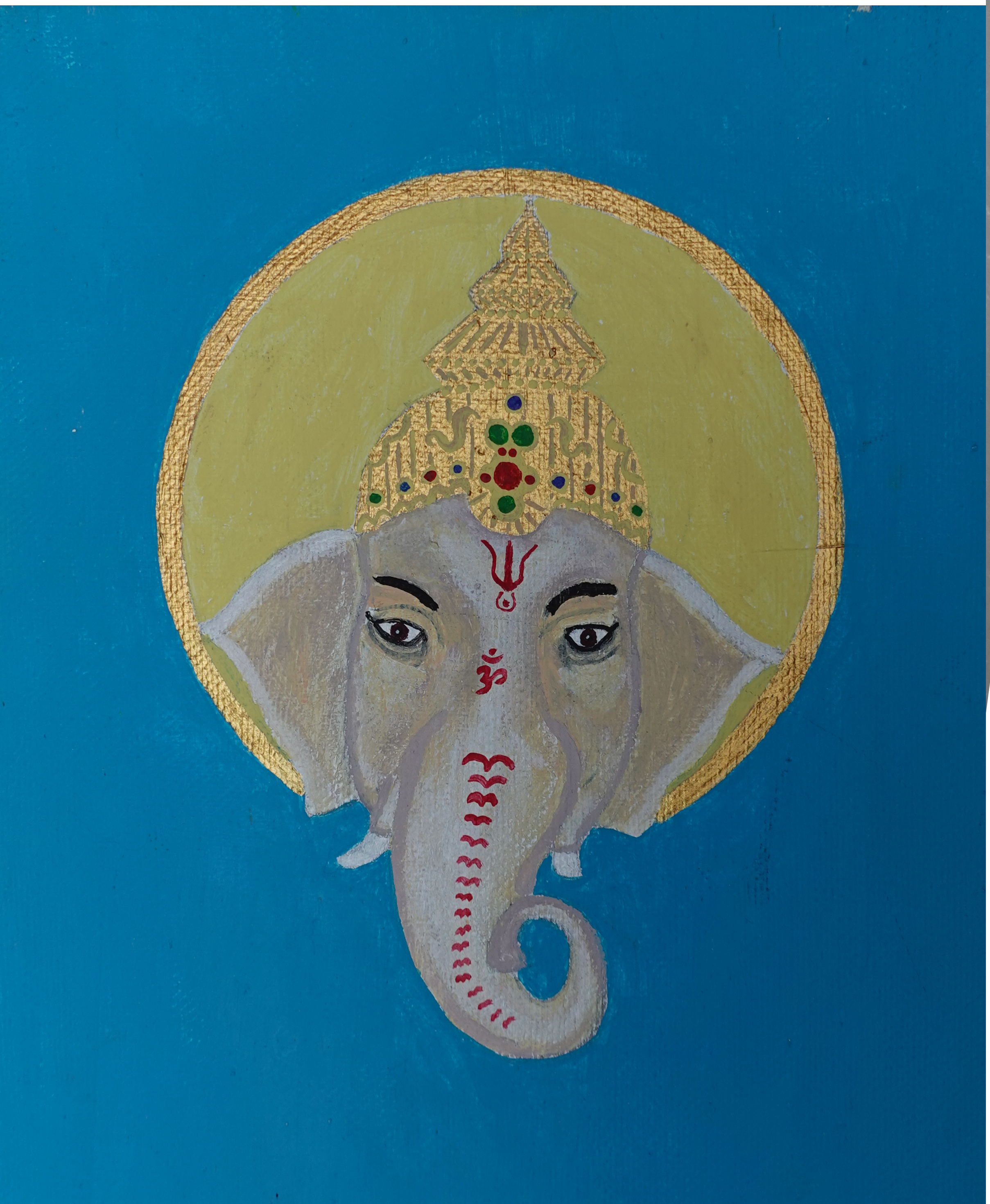Painting of Ganesha