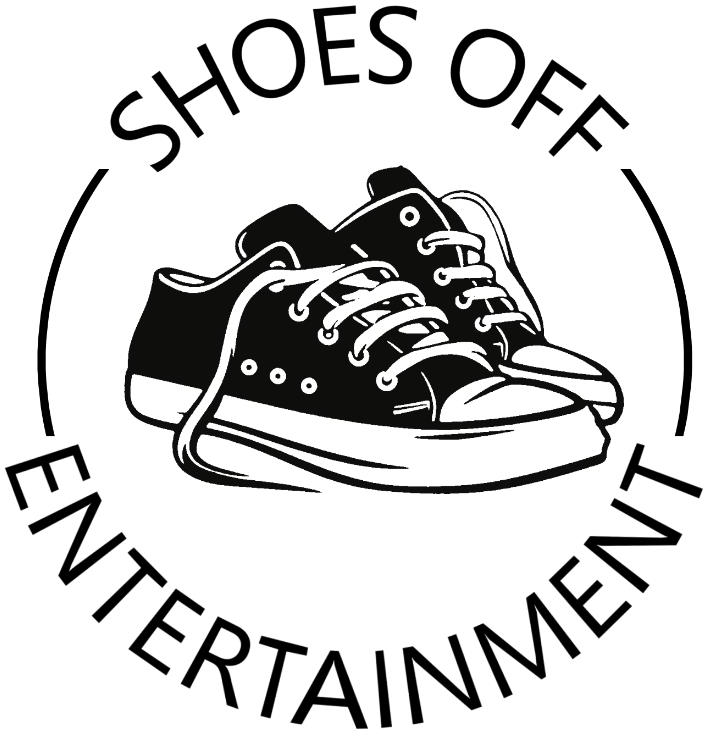 Shoes Off Entertainment logo